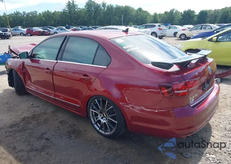 2017 Volkswagen Jetta 1.8T Sel from USA, damaged, VIN 3VWL17AJ7HM245703